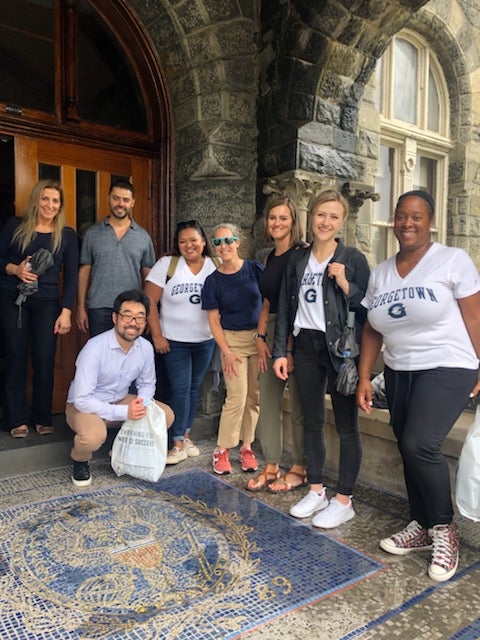 Students at Georgetown Summer 2022